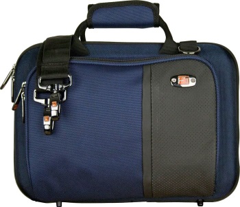 Pro-tec PB-307/BX Slimline Clarinet Pro Pac Case (blue) . Protec