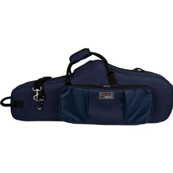 Pro-tec MX305CTBX Max Contoured Tenor Sax Case (blue) . Protec