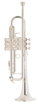 180S72 Stradivarius Bb Trumpet Outfit . Bach