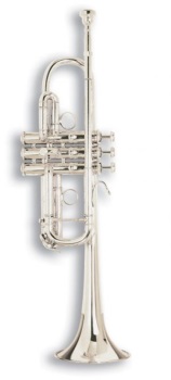 C180SL229CC Stradivarius "Chicago" C Trumpet Outfit . Bach