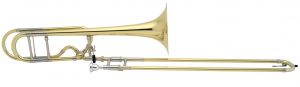 A47MLR Stradivarius "Artisan La Rosa" Tenor Trombone Outfit . Bach