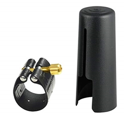 R4R Bass Saxophone Dark Ligature . Rovner