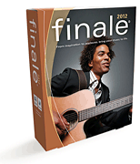 Finale 2012 (academic) . Notation Software . MakeMusic