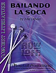 Bailando La Soca . Percussion Ensemble . Davila