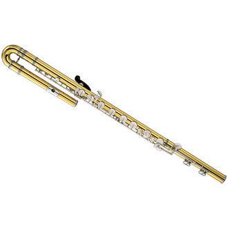 YFL-B441II Bass Flute Outfit . Yamaha