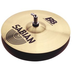 41302 B8 High Hat Cymbal (13" ) . Sabian