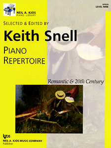 Piano Repertoire (romantic and 20th century) Level Nine . Piano . Various