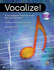 Vocalize! w/CD . Vocal . Beck