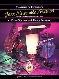 Standard of Excellence Jazz Ensemble Method w/CD . Tuba . Sorenson/Pearson