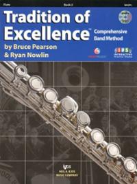 Tradition of Excellence v.2 w/CD . Flute . Pearson/Nowlin