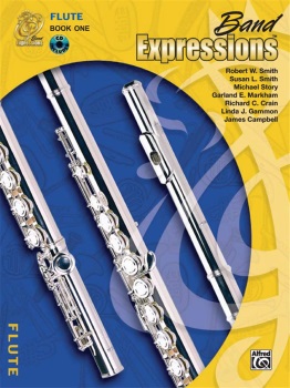Band Expressions for Flute book 1