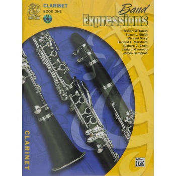 Band Expressions for Clarinet book 1