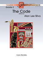 The Code (march) . Concert Band . Silva