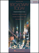 Broadway Today (2nd Edition) . Piano (PVG) . Various