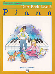 Alfred's Basic Piano Library Duet Book v.3 . Piano . Various