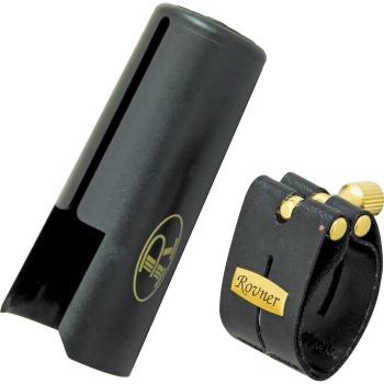 C-3R Baritone Saxophone Mark III Ligature (Hard Rubber) . Rovner