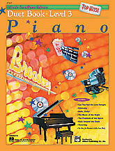 Alfred's Basic Piano Library Duet Book Top Hits v.3 . Piano . Various