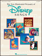 The New Illustrated Treasury of Disney Songs . Piano . Various