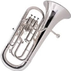 BE1065-2-0 Euphonium Outfit (silver plated) . Besson