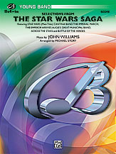 The Star Wars Saga . Concert Band . Williams