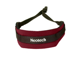 1906162 Soft Sax Neck Strap (wine) . Neotech