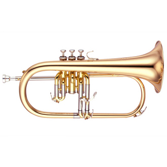 YFH-631G Flugelhorn Outfit . Yamaha