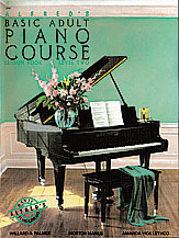 Alfred's Basic Adult Piano Course Lesson Book v.2 . Piano . Various