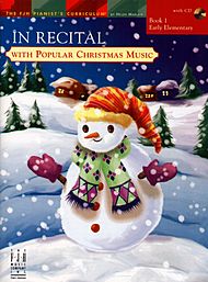 In Recital With Popular Christmas Music v.1 w/CD . Piano . Marlais