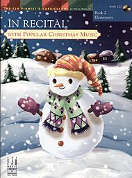 In Recital with Popular Christmas Music v.2 w/CD . Piano . Marlais