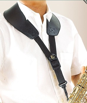 BG France S72SH Alto/Tenor Saxophone Yoke Strap (small) . BG