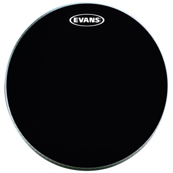 TT14MXB MX Black Marching Tenor Batter Drum Head (14") . Evans