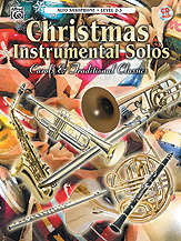 Christmas Instrumental Solos w/CD . Alto Saxophone . Various