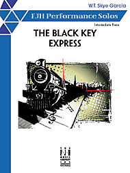 The Black Key Express . Piano . Garcia