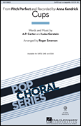 Cups . Choir (SATB) . Various