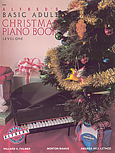 Alfred's Basic Adult Christmas Piano Book v.1 . Piano . Various