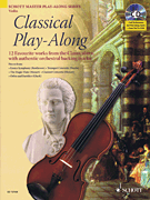 Calssical Play-Along w/CD . Violin . Various