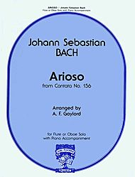 Arioso (from cantata no.156) . Flute or Oboe and Piano . Bach