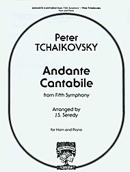 Andante Cantabile (from 5th symphony) . Horn and Piano . Tchaikovsky