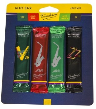 SRMIXA3 Alto Saxophone Jazz Reed Mix #3 . Vandoren