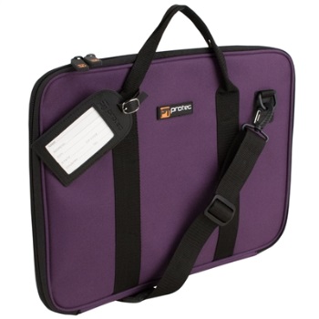 Pro-tec P5PR Music Portfolio Bag (purple) . Protec