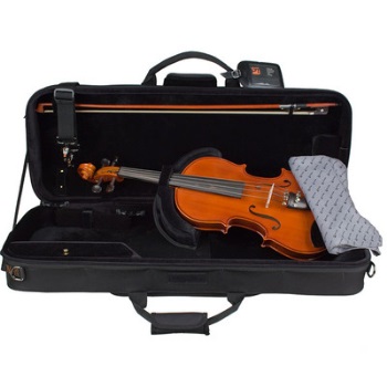 Pro-tec PS2165DLX Viola Deluxe Pro Pac Case (black/black) . Protec