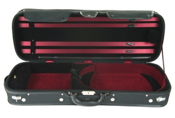 CA1812 Tempo Adjustable Oblong Viola Case . Eastman