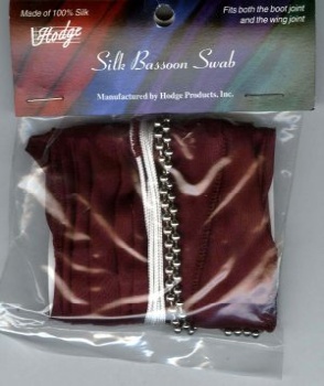 Hodge SILKBSSWAB Silk Bassoon Swab