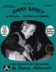 Jimmy Raney v.20 w/CD . Any Instrument . Aebersold