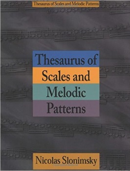 Thesaurus of Scales and Melodic Patterns