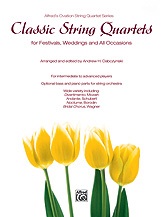 Classic String Quartets (cello part) . String Quartet . Various