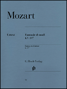 Fantasy in D Minor . Piano . Mozart