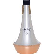 Jo Ral TRB4C Bass Trombone Straight Mute (copper bottom) . Jo-Ral