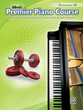 Premier Piano Course Technique v.2B . Piano . Various