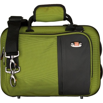 Pro-tec PB307GT Slimline Clarinet Pro Pac Case (green tea) . Protec